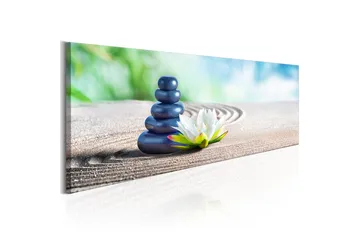 Billede Calm Place 150x50 - Artgeist sp. z o. o. - Boligtilbehør - Billeder & kunst - Billeder på lærred