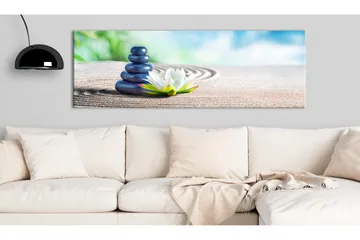 Billede Calm Place 150x50 - Artgeist sp. z o. o. - Boligtilbehør - Billeder & kunst - Billeder på lærred