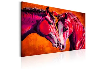Billede Caress 120x80 - Artgeist sp. z o. o. - Boligtilbehør - Billeder & kunst - Billeder på lærred