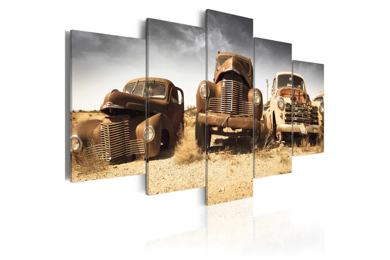 Billede Cars With Soul 200x100, Artgeist sp. z o. o.