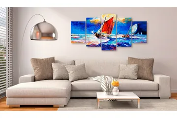 Billede Catch the wind 100x50 - Artgeist sp. z o. o. - Boligtilbehør - Billeder & kunst - Billeder på lærred