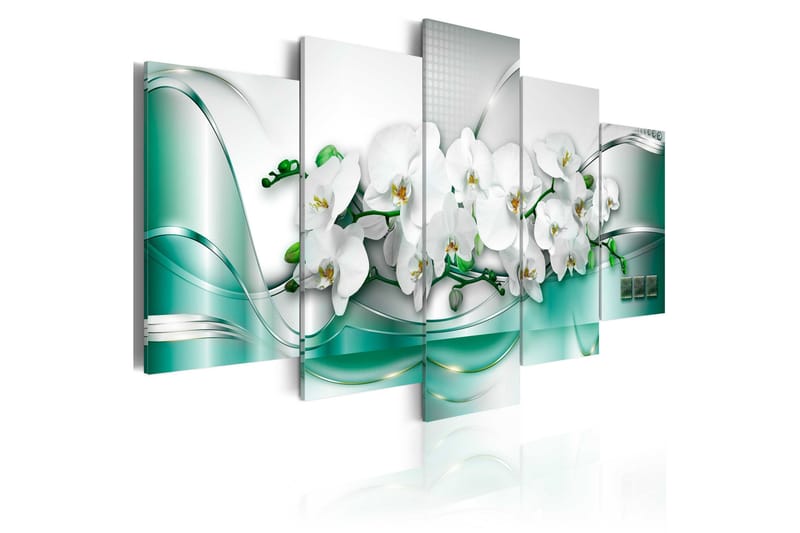 Billede Celadon Ribbon 200x100, Artgeist sp. z o. o.