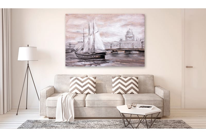 Billede Charmerende Havn 120x80, Artgeist sp. z o. o.