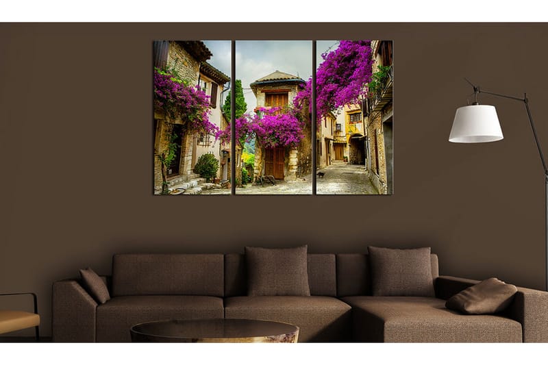 Billede Charming Alley 60x40 - Artgeist sp. z o. o. - Boligtilbehør - Billeder & kunst - Billeder på lærred