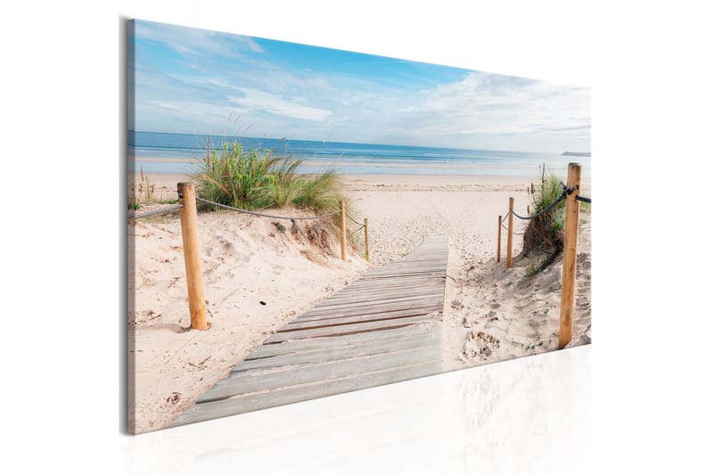 Billede Charming Beach 135x45, Artgeist sp. z o. o.