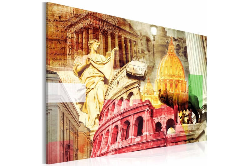 Billede Charming Rome 90x60, Artgeist sp. z o. o.