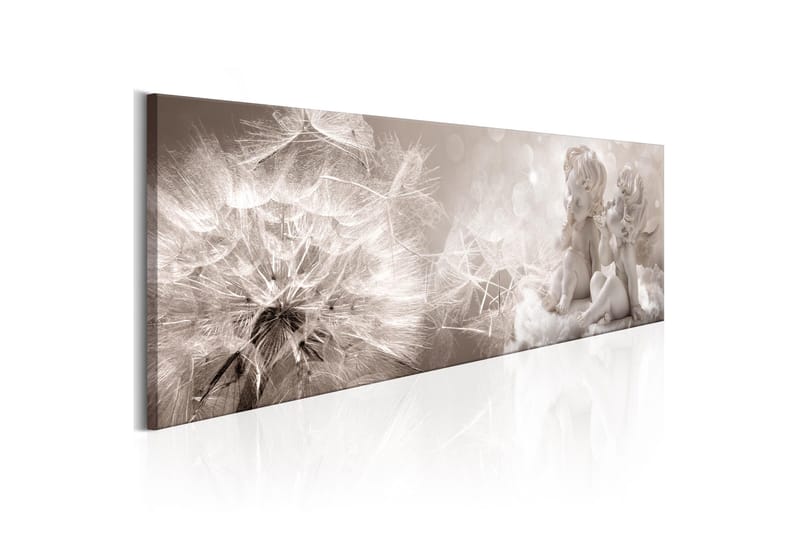 Billede Cherubs And The Dandelion 135x45, Artgeist sp. z o. o.