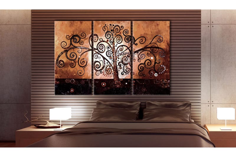 Billede Chocolate Magic 120x80 - Artgeist sp. z o. o. - Boligtilbehør - Billeder & kunst - Billeder på lærred
