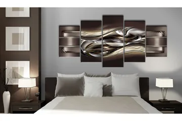 Billede Chocolate Variation 100x50 - Artgeist sp. z o. o. - Boligtilbehør - Billeder & kunst - Billeder på lærred