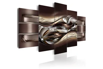 Billede Chocolate Variation 100x50 - Artgeist sp. z o. o. - Boligtilbehør - Billeder & kunst - Billeder på lærred