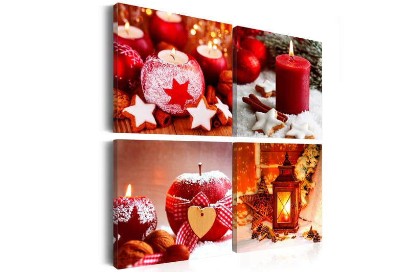 Billede Christmas Time 60x60, Artgeist sp. z o. o.