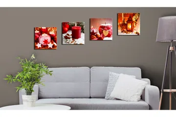 Billede Christmas Time 60x60 - Artgeist sp. z o. o. - Boligtilbehør - Billeder & kunst - Billeder på lærred