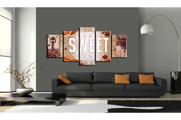 Billede Cinnamon Inspiration 100x50 - Artgeist sp. z o. o. - Boligtilbehør - Billeder & kunst - Billeder på lærred