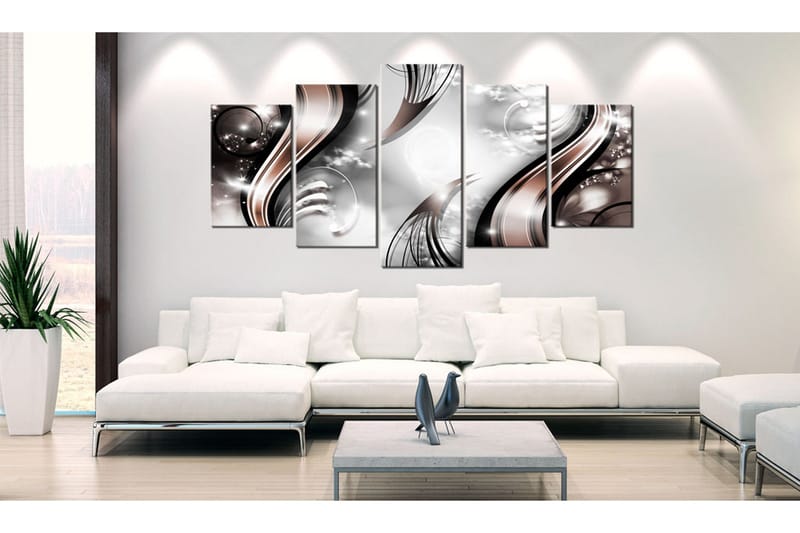 Billede Cinnamon Mirage 200x100 - Artgeist sp. z o. o. - Boligtilbehør - Billeder & kunst - Billeder på lærred