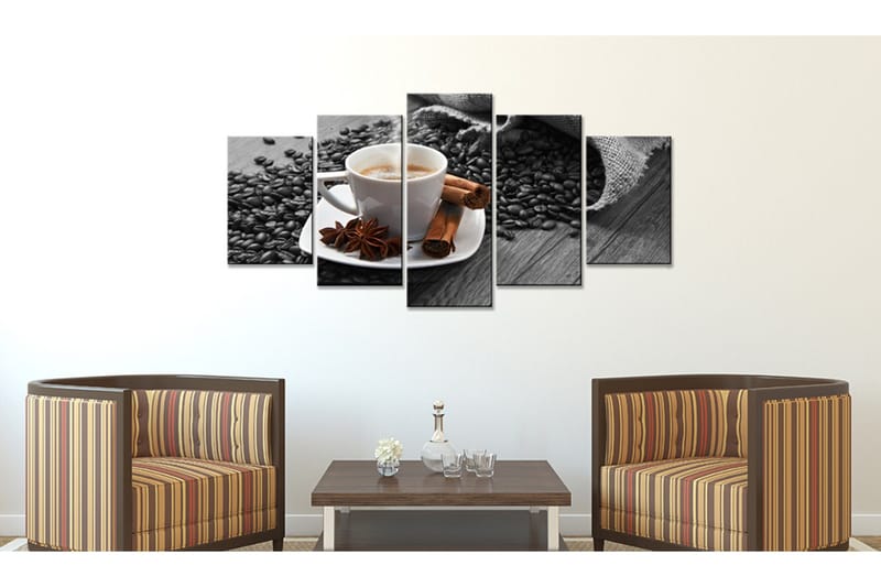 Billede Cinnamon Relaxation 100x50 - Artgeist sp. z o. o. - Boligtilbehør - Billeder & kunst - Billeder på lærred