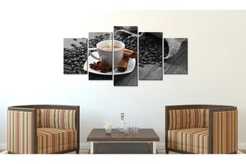 Billede Cinnamon Relaxation 200x100 - Artgeist sp. z o. o. - Boligtilbehør - Billeder & kunst - Billeder på lærred