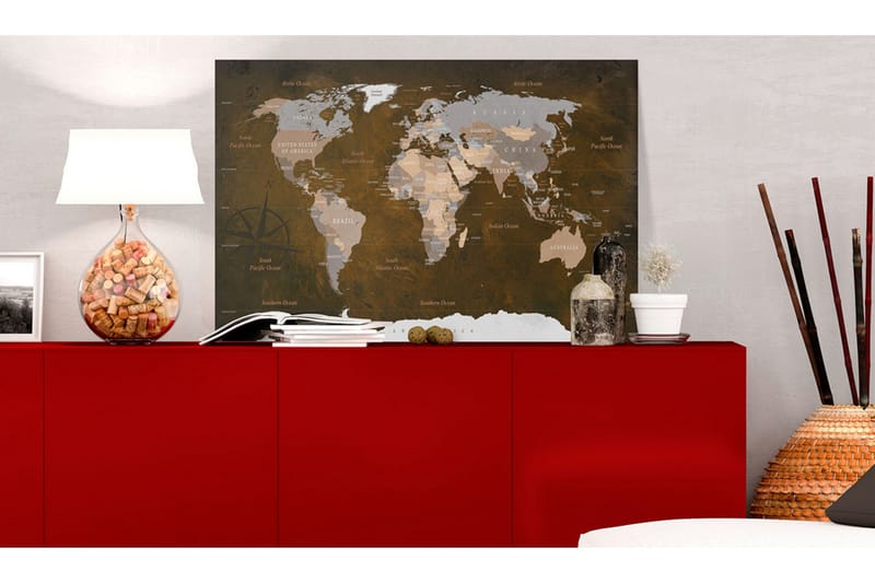 Billede Cinnamon Travels 120x80, Artgeist sp. z o. o.