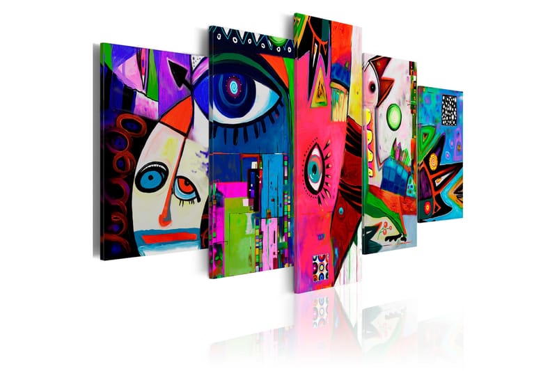 Billede Circus Of Everyday Life 100x50, Artgeist sp. z o. o.