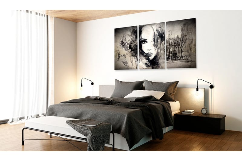 Billede City of Mine 120x60, Artgeist sp. z o. o.