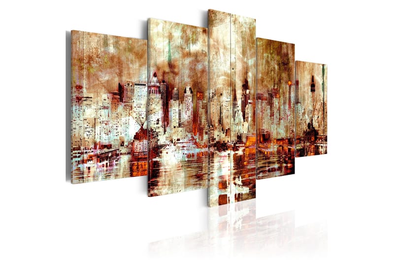 Billede City Of Shadows 100x50, Artgeist sp. z o. o.