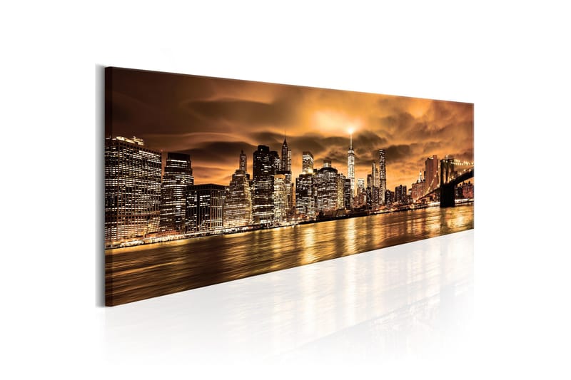 Billede City of the Setting Sun 135x45, Artgeist sp. z o. o.