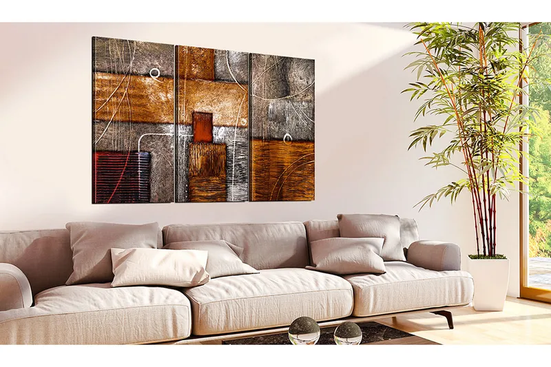 Billede City Streets 60x40 - Artgeist sp. z o. o. - Boligtilbehør - Billeder & kunst - Billeder på lærred