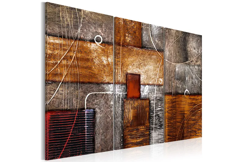 Billede City Streets 60x40 - Artgeist sp. z o. o. - Boligtilbehør - Billeder & kunst - Billeder på lærred