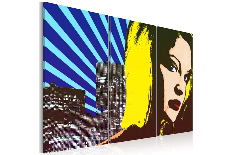 Billede Citywoman 90x60, Artgeist sp. z o. o.