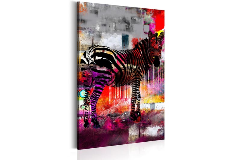 Billede Code of Modernity 40x60 - Artgeist sp. z o. o. - Boligtilbehør - Billeder & kunst - Billeder på lærred