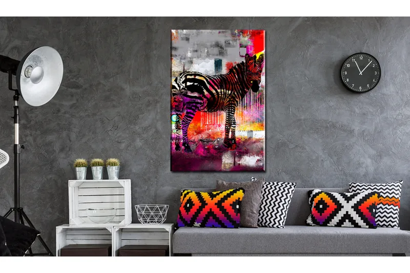 Billede Code of Modernity 60x90, Artgeist sp. z o. o.