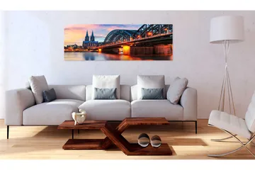Billede Cologne Germany 120x40 - Artgeist sp. z o. o. - Boligtilbehør - Billeder & kunst - Billeder på lærred