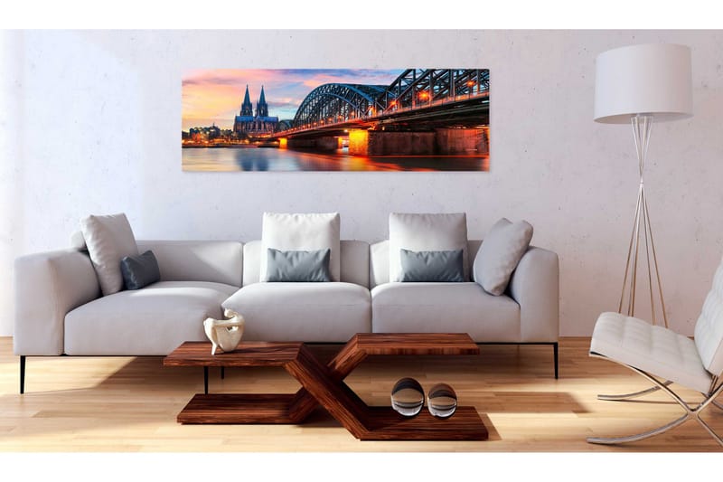 Billede Cologne Germany 120x40 - Artgeist sp. z o. o. - Boligtilbehør - Billeder & kunst - Billeder på lærred