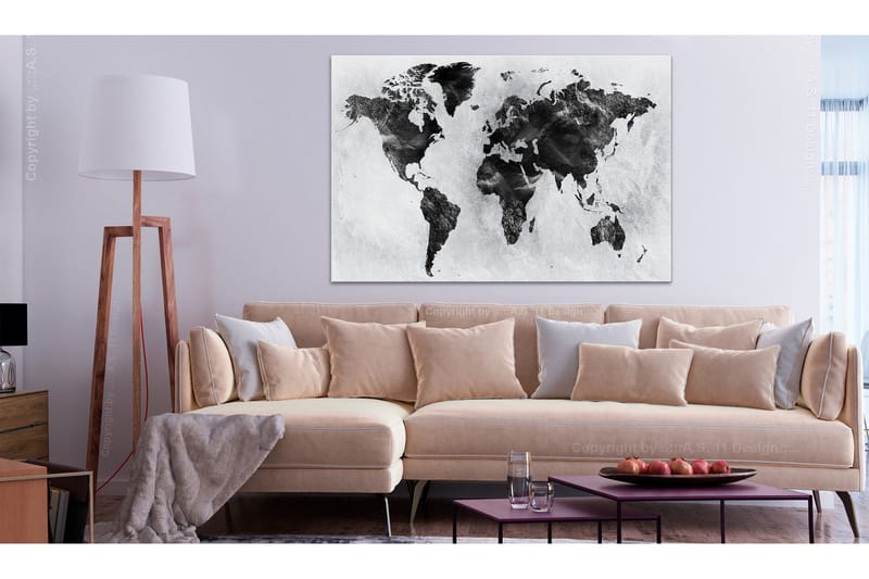 Billede Colorless World (1 Part) Bred 120x80, Artgeist sp. z o. o.