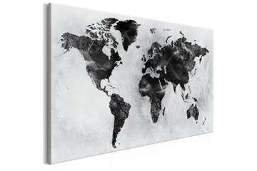 Billede Colorless World (1 Part) Bred 120x80 - Artgeist sp. z o. o. - Boligtilbehør - Billeder & kunst - Billeder på lærred
