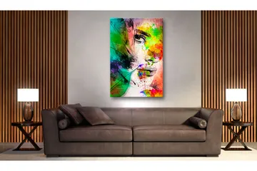 Billede Colors Of Feminity 60x90 - Artgeist sp. z o. o. - Boligtilbehør - Billeder & kunst - Billeder på lærred
