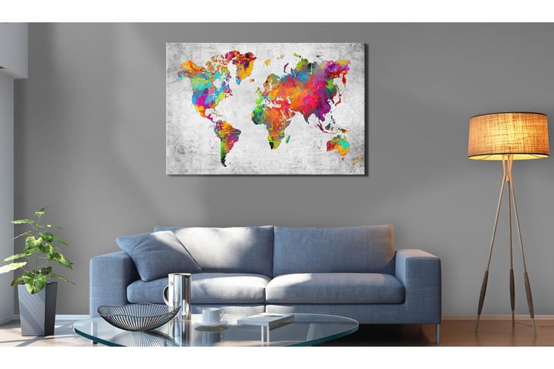 Billede Colors of Modernity 90x60, Artgeist sp. z o. o.