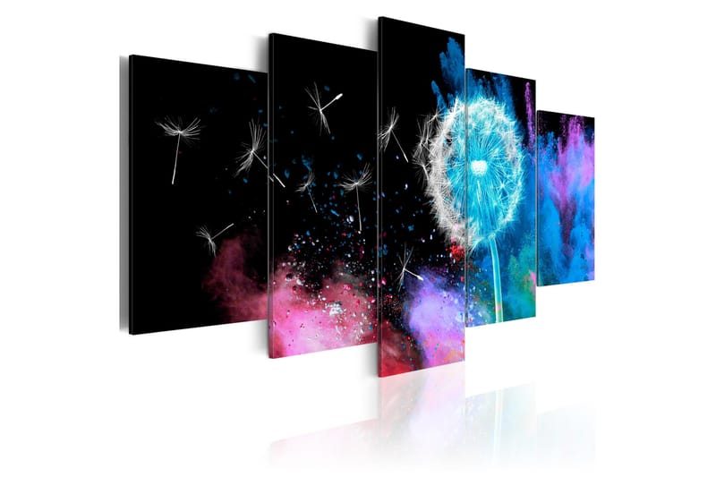 Billede Colour Of Gentleness 200x100 - Artgeist sp. z o. o. - Boligtilbehør - Billeder & kunst - Billeder på lærred