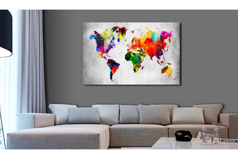 Billede Coloured Revolution 120x80, Artgeist sp. z o. o.