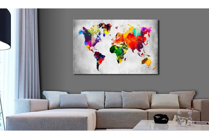 Billede Coloured Revolution 120x80, Artgeist sp. z o. o.