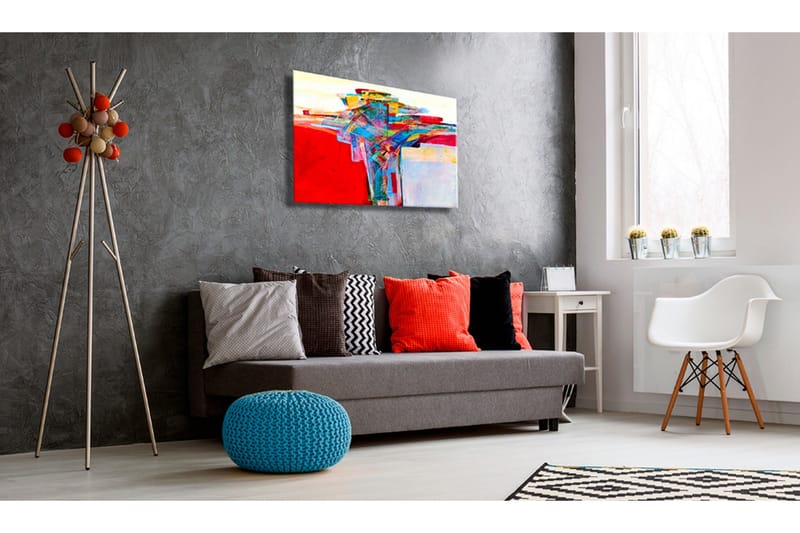 Billede Colourful Border 120x80, Artgeist sp. z o. o.