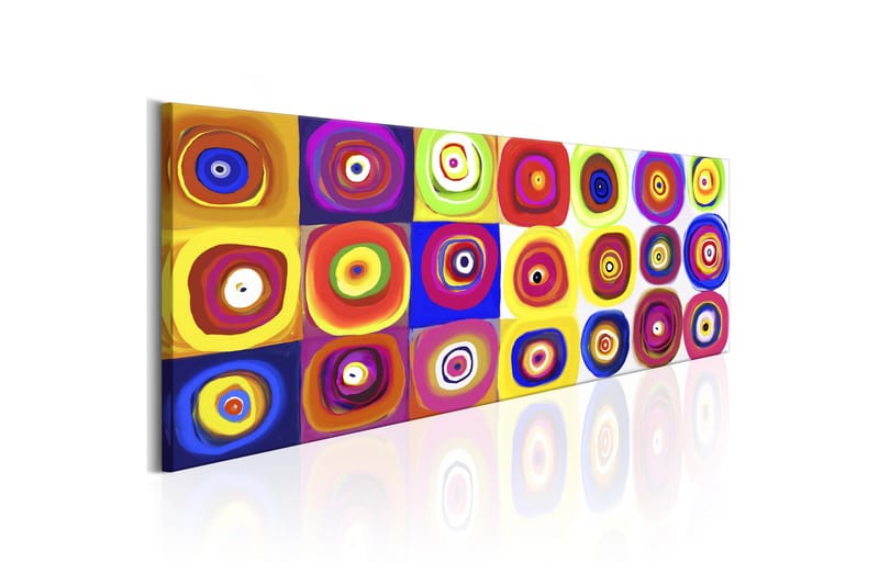 Billede Colourful Carousel 135x45, Artgeist sp. z o. o.