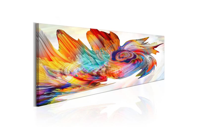 Billede Colourful Cyclone 120x40, Artgeist sp. z o. o.