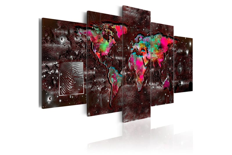 Billede Colourful Extravagance 100x50, Artgeist sp. z o. o.