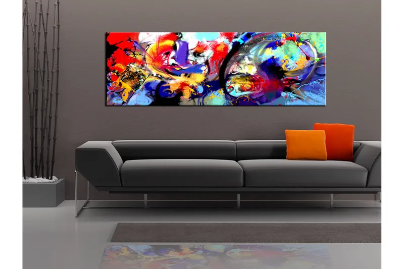 Billede Colourful Immersion 135x45, Artgeist sp. z o. o.