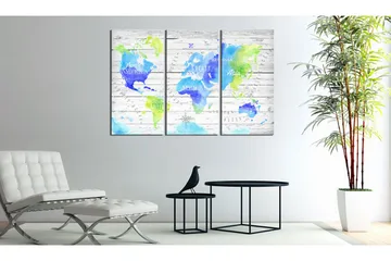 Billede Colourful Journeys 90x60 - Artgeist sp. z o. o. - Boligtilbehør - Billeder & kunst - Billeder på lærred