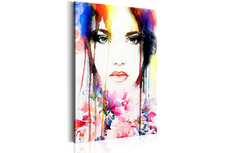 Billede Colourful Lady 40x60, Artgeist sp. z o. o.