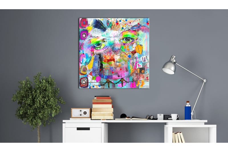 Billede Colourful Owl 40x40, Artgeist sp. z o. o.