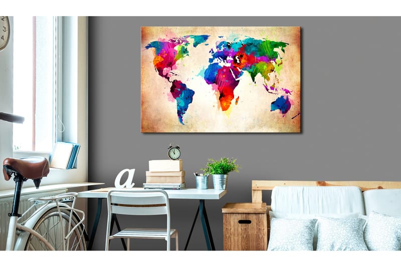 Billede Colourful Ranger 120x80, Artgeist sp. z o. o.