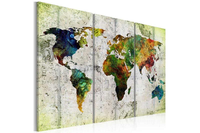 Billede Colourful Travels 60x40, Artgeist sp. z o. o.