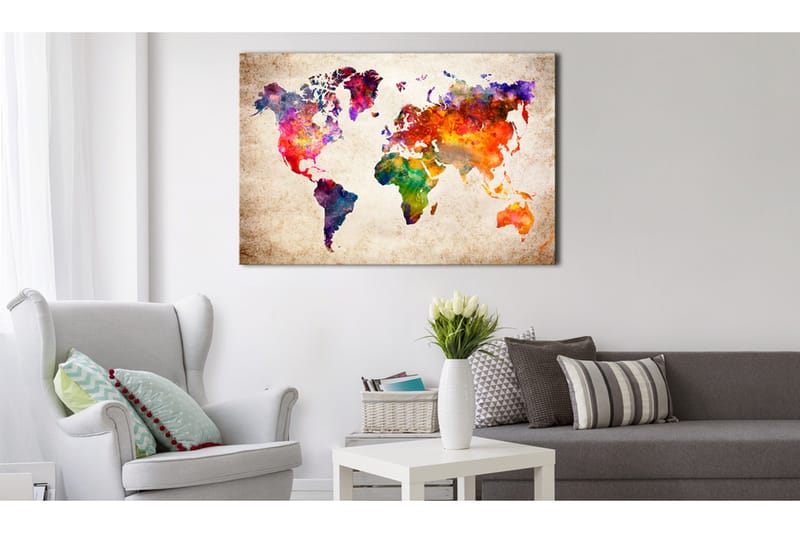 Billede Colourful Universe 90x60, Artgeist sp. z o. o.